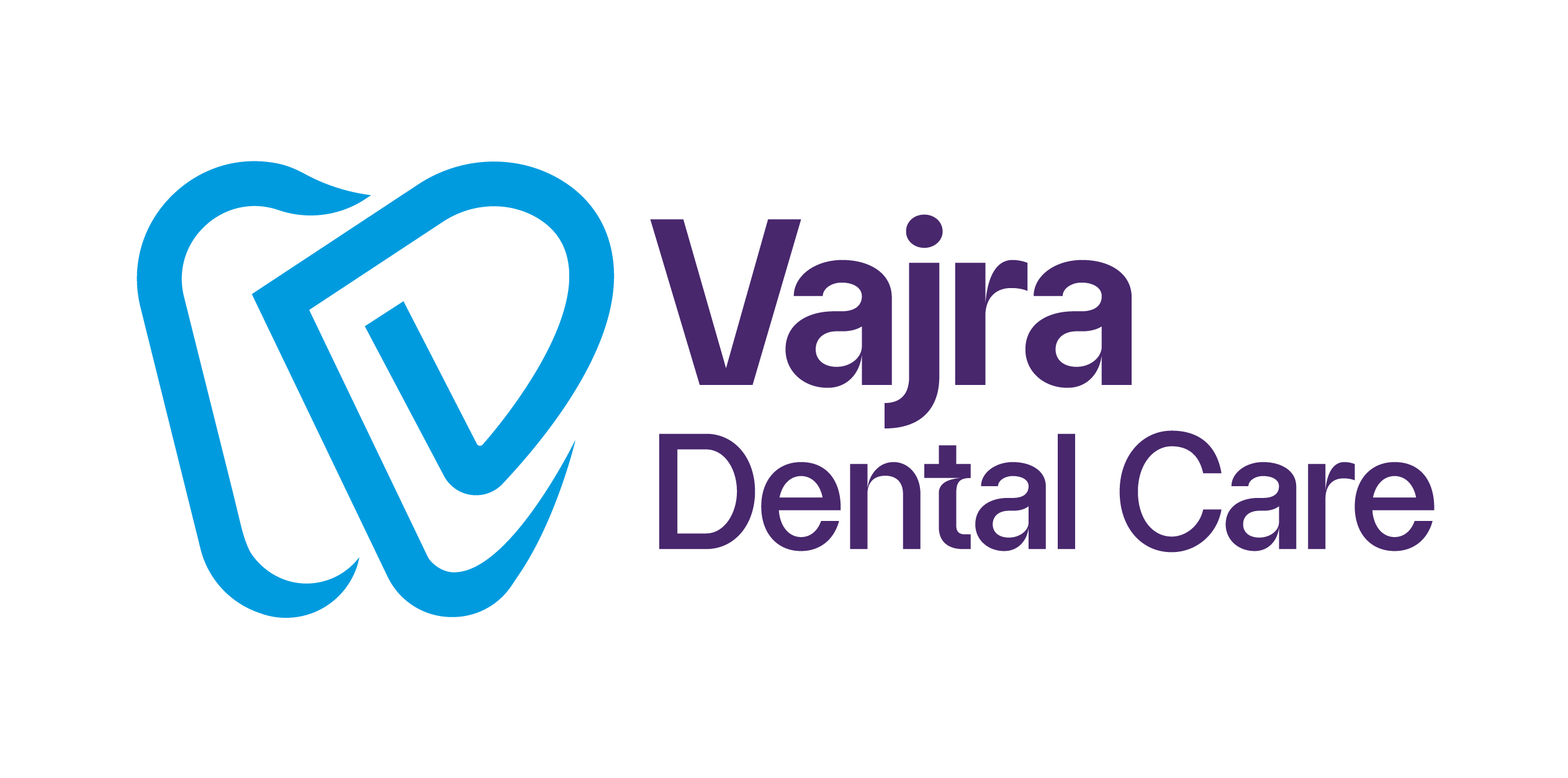 Vajra Dental Care Logo